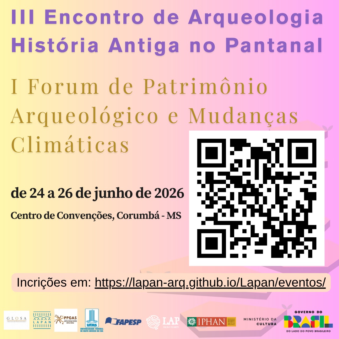 Cartaz do evento